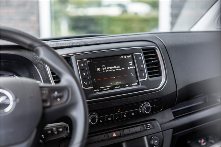 Opel Vivaro 2.0 BlueHDi L3H1 DC AUT | Dubbel cabine | Blind Spot | Navigatie | CarPlay | Camera | L+R Schuifdeur | Lane Assist | DAB | BPM Vrij | 6-Zitter | Nieuwe APK