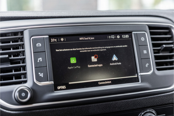 Opel Vivaro 2.0 BlueHDi L3H1 DC AUT | Dubbel cabine | Blind Spot | Navigatie | CarPlay | Camera | L+R Schuifdeur | Lane Assist | DAB | BPM Vrij | 6-Zitter | Nieuwe APK