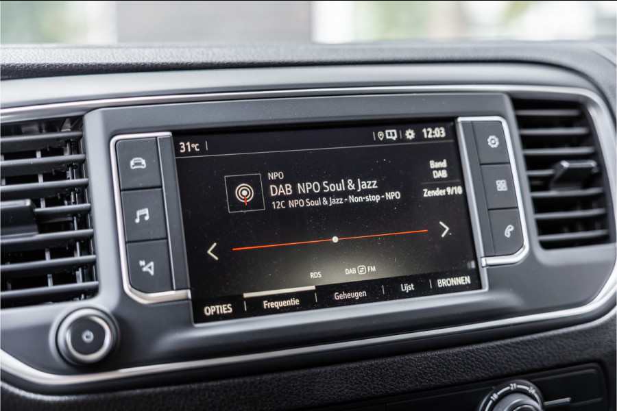 Opel Vivaro 2.0 BlueHDi L3H1 DC AUT | Dubbel cabine | Blind Spot | Navigatie | CarPlay | Camera | L+R Schuifdeur | Lane Assist | DAB | BPM Vrij | 6-Zitter | Nieuwe APK