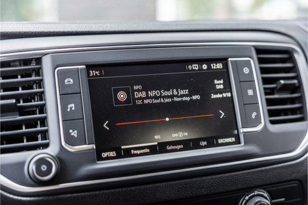 Opel Vivaro 2.0 BlueHDi L3H1 DC AUT | Dubbel cabine | Blind Spot | Navigatie | CarPlay | Camera | L+R Schuifdeur | Lane Assist | DAB | BPM Vrij | 6-Zitter | Nieuwe APK