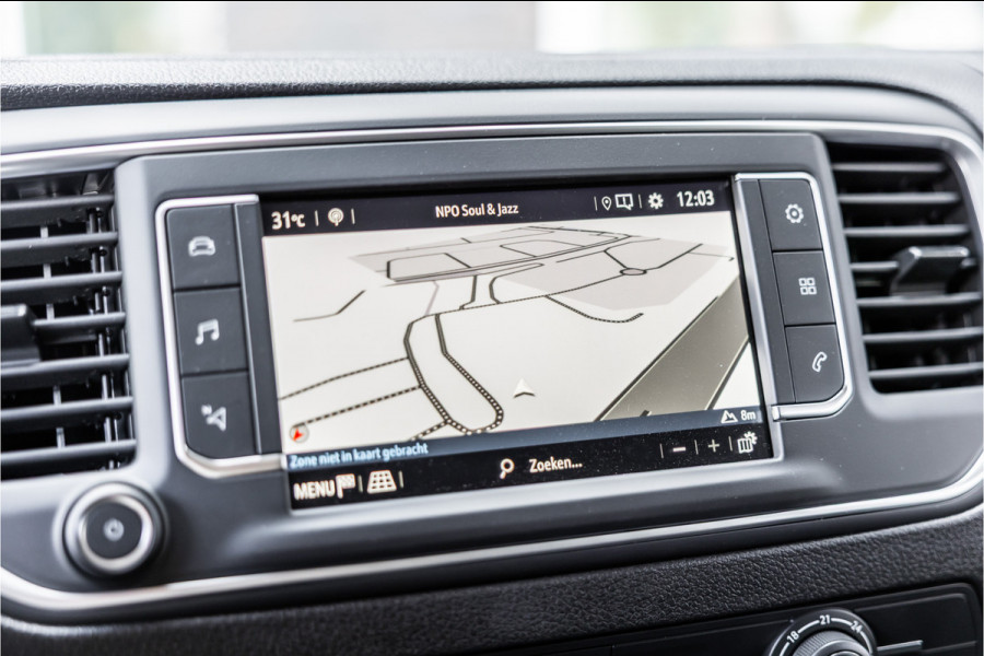 Opel Vivaro 2.0 BlueHDi L3H1 DC AUT | Dubbel cabine | Blind Spot | Navigatie | CarPlay | Camera | L+R Schuifdeur | Lane Assist | DAB | BPM Vrij | 6-Zitter | Nieuwe APK