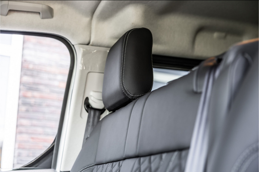Opel Vivaro 2.0 BlueHDi L3H1 DC AUT | Dubbel cabine | Blind Spot | Navigatie | CarPlay | Camera | L+R Schuifdeur | Lane Assist | DAB | BPM Vrij | 6-Zitter | Nieuwe APK