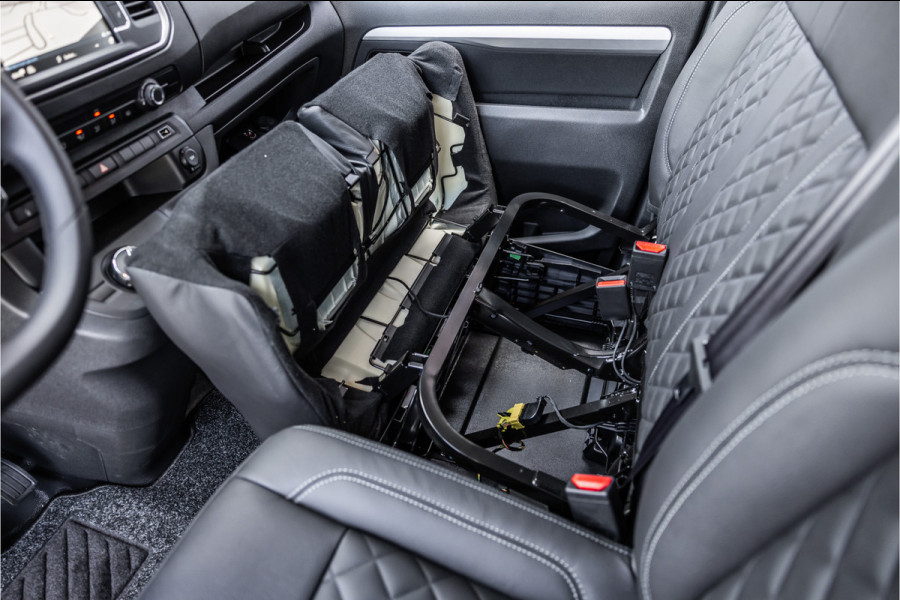 Opel Vivaro 2.0 BlueHDi L3H1 DC AUT | Dubbel cabine | Blind Spot | Navigatie | CarPlay | Camera | L+R Schuifdeur | Lane Assist | DAB | BPM Vrij | 6-Zitter | Nieuwe APK