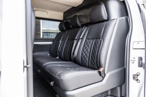 Opel Vivaro 2.0 BlueHDi L3H1 DC AUT | Dubbel cabine | Blind Spot | Navigatie | CarPlay | Camera | L+R Schuifdeur | Lane Assist | DAB | BPM Vrij | 6-Zitter | Nieuwe APK