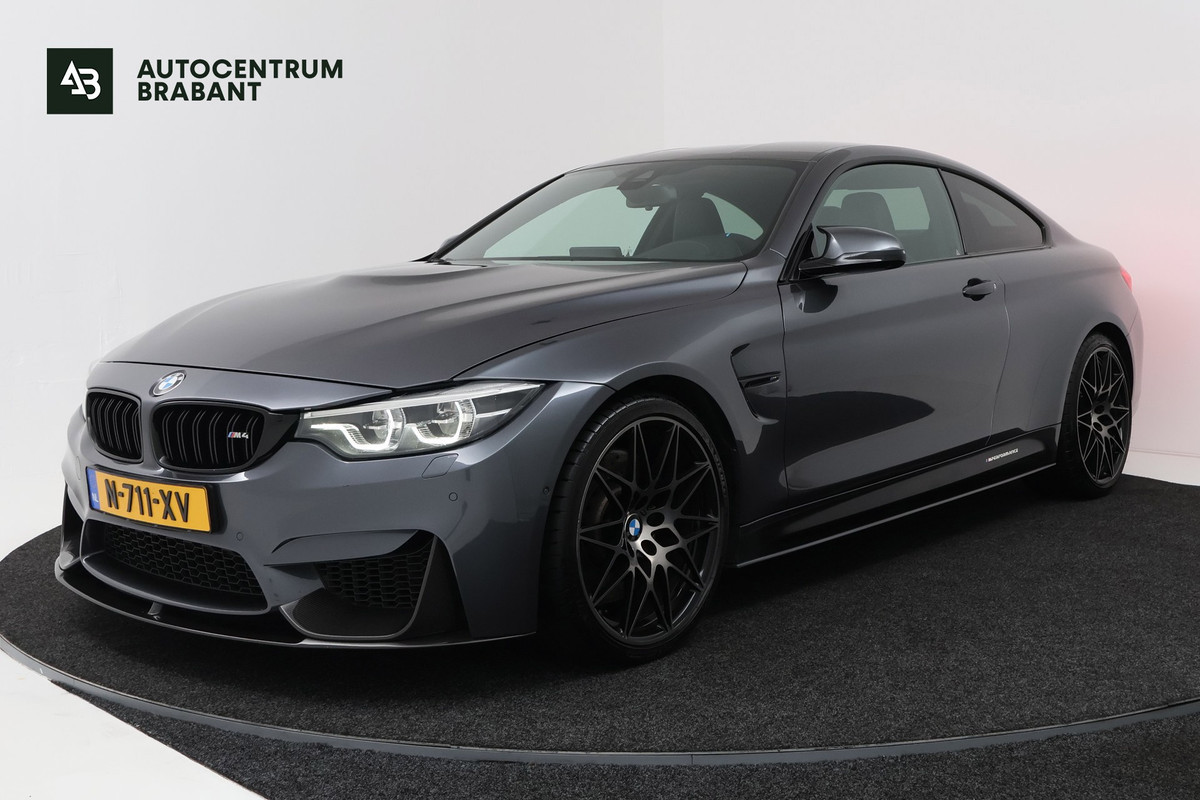 BMW 4 Serie Coupé M4 Competition (Dealer Onderhouden, FULL CARBON, Addapt Onderstel, Camera, StoelV, Lane Assist, Memory stoelen)