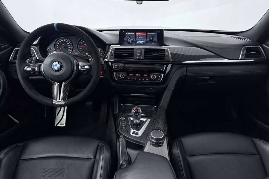 BMW 4 Serie Coupé M4 Competition (Dealer Onderhouden, FULL CARBON, Addapt Onderstel, Camera, StoelV, Lane Assist, Memory stoelen)