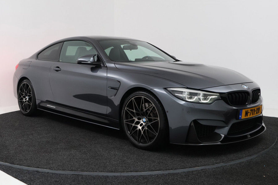 BMW 4 Serie Coupé M4 Competition (Dealer Onderhouden, FULL CARBON, Addapt Onderstel, Camera, StoelV, Lane Assist, Memory stoelen)