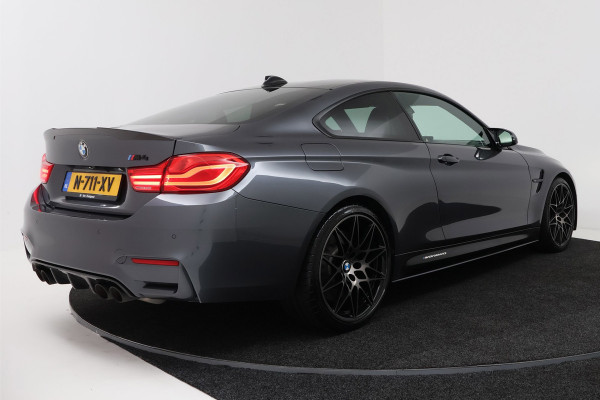 BMW 4 Serie Coupé M4 Competition (Dealer Onderhouden, FULL CARBON, Addapt Onderstel, Camera, StoelV, Lane Assist, Memory stoelen)