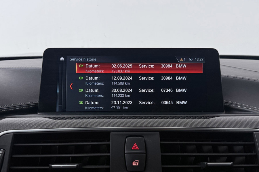 BMW 4 Serie Coupé M4 Competition (Dealer Onderhouden, FULL CARBON, Addapt Onderstel, Camera, StoelV, Lane Assist, Memory stoelen)