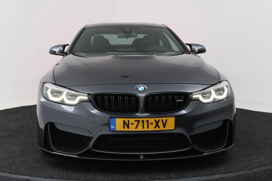 BMW 4 Serie Coupé M4 Competition (Dealer Onderhouden, FULL CARBON, Addapt Onderstel, Camera, StoelV, Lane Assist, Memory stoelen)