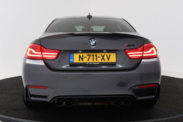 BMW 4 Serie Coupé M4 Competition (Dealer Onderhouden, FULL CARBON, Addapt Onderstel, Camera, StoelV, Lane Assist, Memory stoelen)