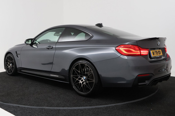 BMW 4 Serie Coupé M4 Competition (Dealer Onderhouden, FULL CARBON, Addapt Onderstel, Camera, StoelV, Lane Assist, Memory stoelen)