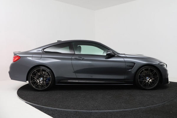 BMW 4 Serie Coupé M4 Competition (Dealer Onderhouden, FULL CARBON, Addapt Onderstel, Camera, StoelV, Lane Assist, Memory stoelen)