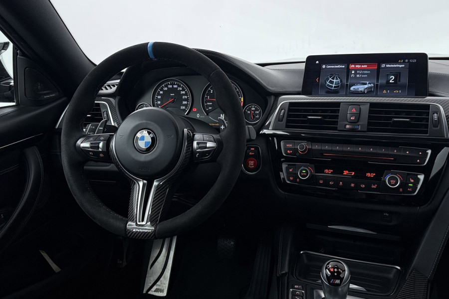 BMW 4 Serie Coupé M4 Competition (Dealer Onderhouden, FULL CARBON, Addapt Onderstel, Camera, StoelV, Lane Assist, Memory stoelen)