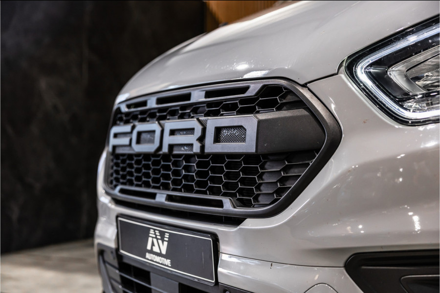 Ford Transit Custom 300 2.0 TDCI 170 PK L2H1 Limited DC | Dubbel cabine | L+R Schuifdeur | ACC | Elek stoelen | CarPlay | Dodehoekdetectie | Navigatie | Stoelverwarming | Lederen bekleding | Orig. NL Auto | Nieuwe APK | NAP Logisch