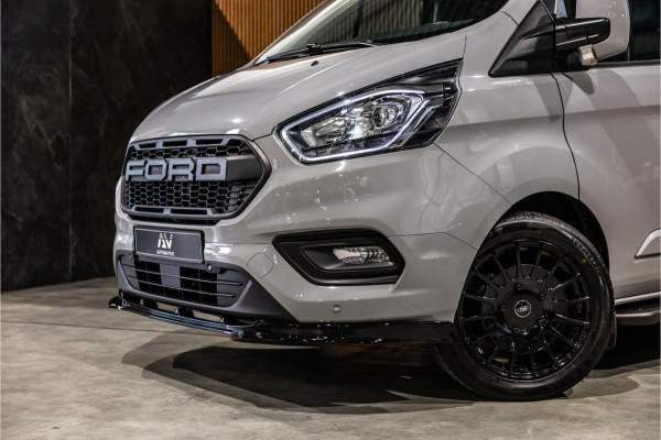 Ford Transit Custom 300 2.0 TDCI 170 PK L2H1 Limited DC | Dubbel cabine | L+R Schuifdeur | ACC | Elek stoelen | CarPlay | Dodehoekdetectie | Navigatie | Stoelverwarming | Lederen bekleding | Orig. NL Auto | Nieuwe APK | NAP Logisch