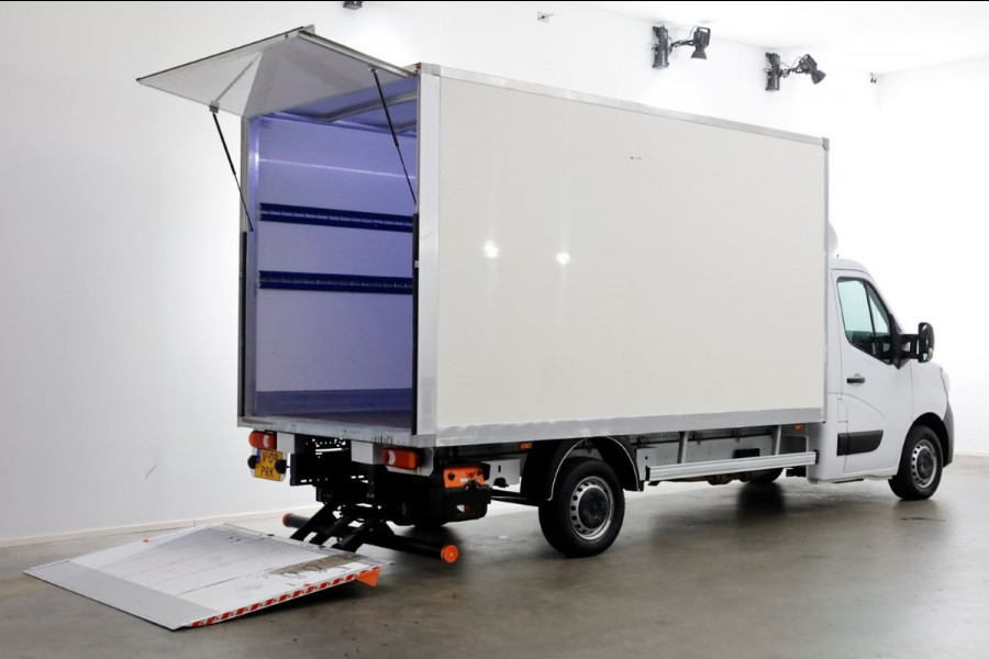 Renault Master T35 2.3 dCi 145pk Bakwagen met laadklep 960kg laadvermogen 04-2024