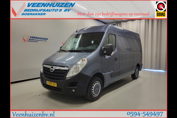 Opel Movano 2.3CDTI 170pk L2/H2 Automaat Euro 6!