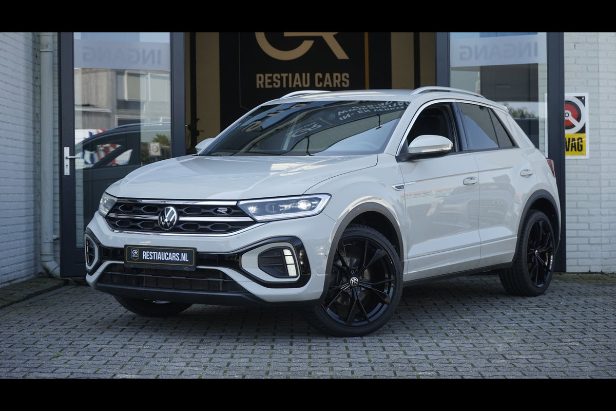 Volkswagen T-Roc R-Line 1.5 TSI AUTOMAAT|ACC|CAMERA|FULL LED|IQ LIGHT|KEYLESS|NAVIGATIE|TREKHAAK|VIRTUEEL