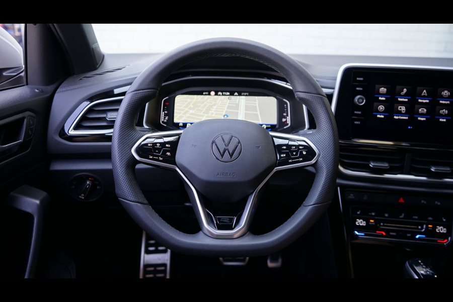 Volkswagen T-Roc R-Line 1.5 TSI AUTOMAAT|ACC|CAMERA|FULL LED|IQ LIGHT|KEYLESS|NAVIGATIE|TREKHAAK|VIRTUEEL