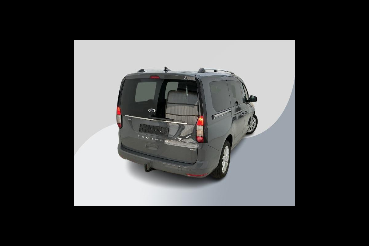 Ford Tourneo Connect 1.5 EcoBoost PHEV L2 Limited 150pk  | 116km WLTP range Elektrisch |  AGR Stoelen | Winterpack | 7 persoons | Adaptieve cruise | Achteruitrijcamera | Navigatiesysteem | All Weather banden | Verlengde fabrieksgarantie tot 12-2029