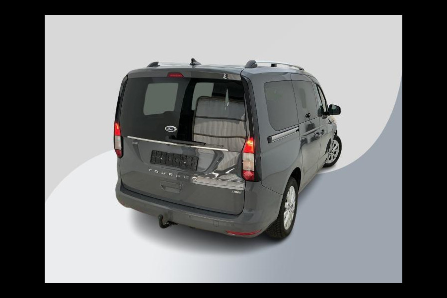 Ford Tourneo Connect 1.5 EcoBoost PHEV L2 Limited 150pk  | 116km WLTP range Elektrisch |  AGR Stoelen | Winterpack | 7 persoons | Adaptieve cruise | Achteruitrijcamera | Navigatiesysteem | All Weather banden | Verlengde fabrieksgarantie tot 12-2029