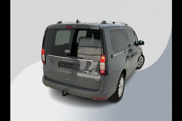 Ford Tourneo Connect 1.5 EcoBoost PHEV L2 Limited 150pk  | 116km WLTP range Elektrisch |  AGR Stoelen | Winterpack | 7 persoons | Adaptieve cruise | Achteruitrijcamera | Navigatiesysteem | All Weather banden | Verlengde fabrieksgarantie tot 12-2029
