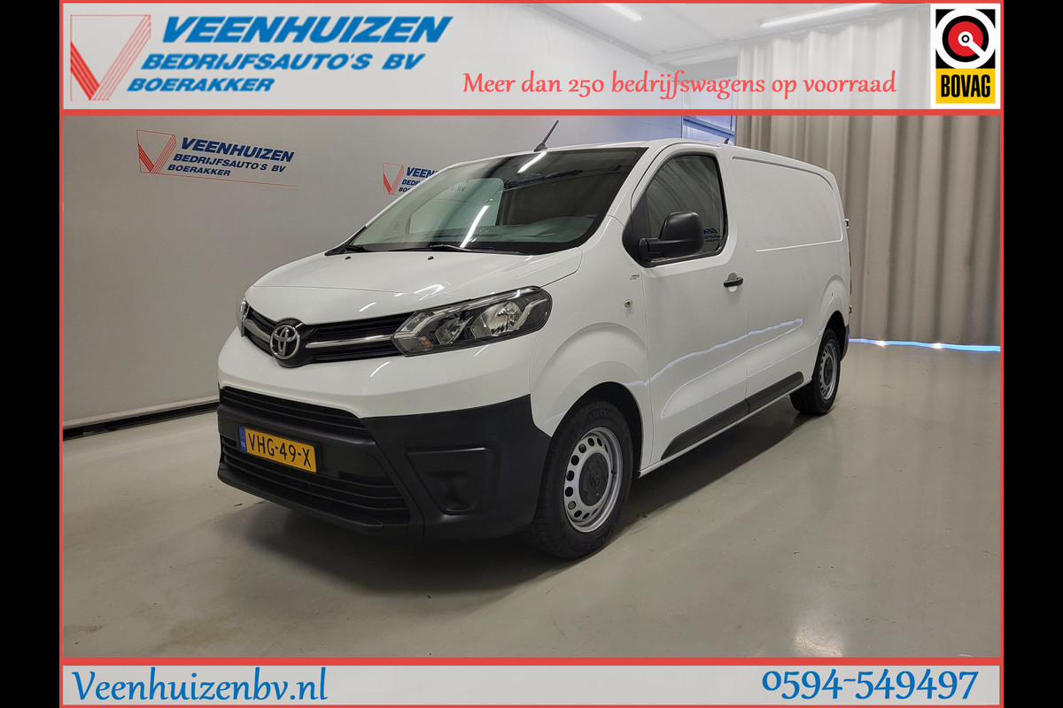 Toyota ProAce Worker 2.0D-4D 122pk L2/H1 Automaat Euro 6!