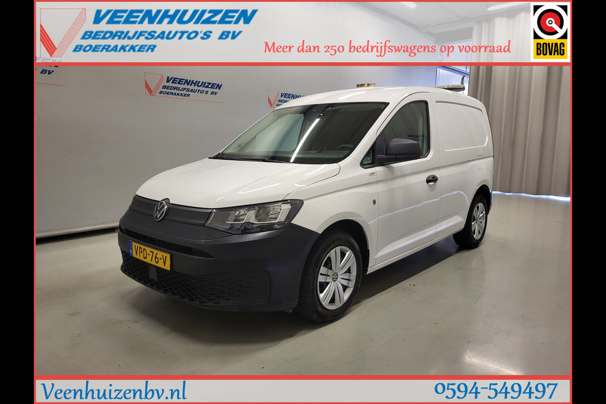 Volkswagen Caddy Cargo 2.0TDI Trekhaak Euro 6!