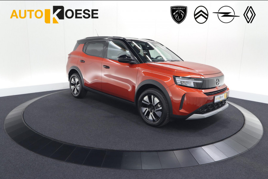 Opel Frontera 1.2 Turbo Hybrid 110 GS | Kanyon Orange | Camera | Dodehoekdetectie | Apple Carplay