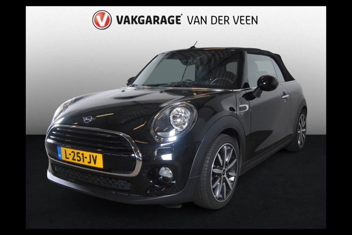 MINI Cabrio 1.5 Cooper Salt | Cruise | Stoelverwarming