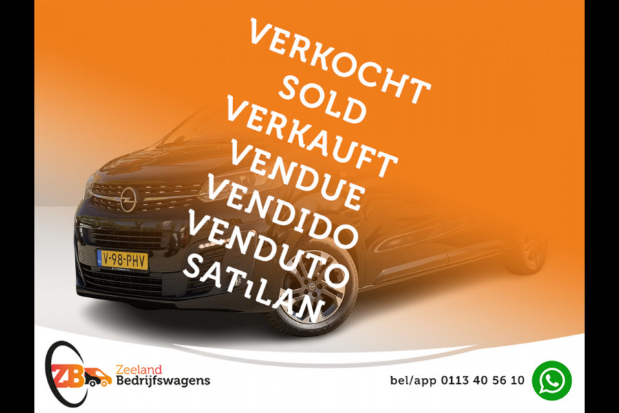Opel Vivaro 2.0 CDTI L3H1 Innovation | 2X Schuifd. | Stoelverw. | Trekhaak | Inrichting | LM Velgen