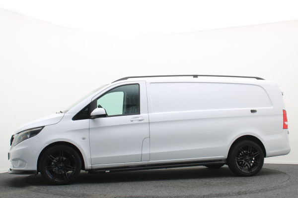 Mercedes-Benz Vito 116 CDI Extra Lang Automaat 3-Zits, Airco, Navigatie, Camera, Apple CarPlay, Cruise, Achterdeuren 270°