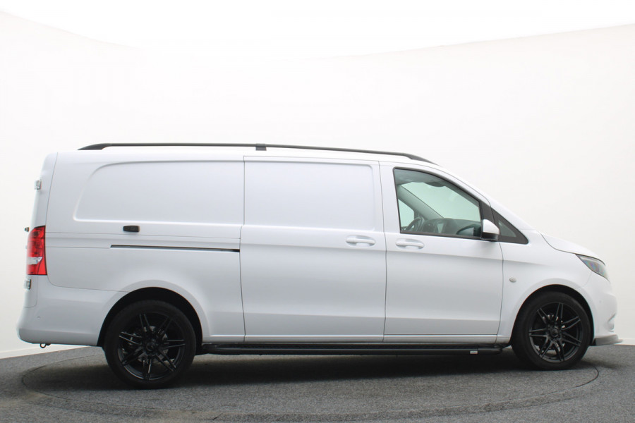 Mercedes-Benz Vito 116 CDI Extra Lang Automaat 3-Zits, Airco, Navigatie, Camera, Apple CarPlay, Cruise, Achterdeuren 270°