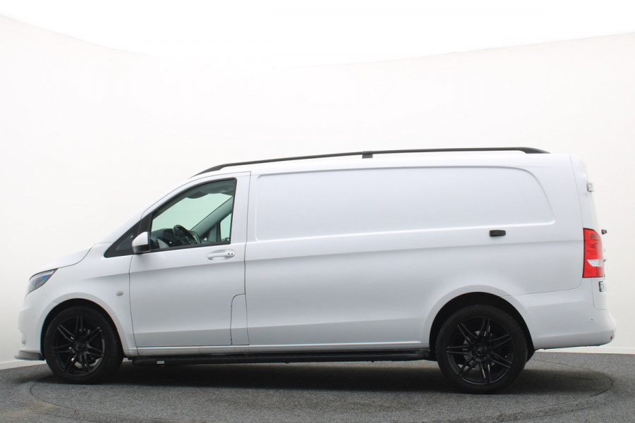 Mercedes-Benz Vito 116 CDI Extra Lang Automaat 3-Zits, Airco, Navigatie, Camera, Apple CarPlay, Cruise, Achterdeuren 270°