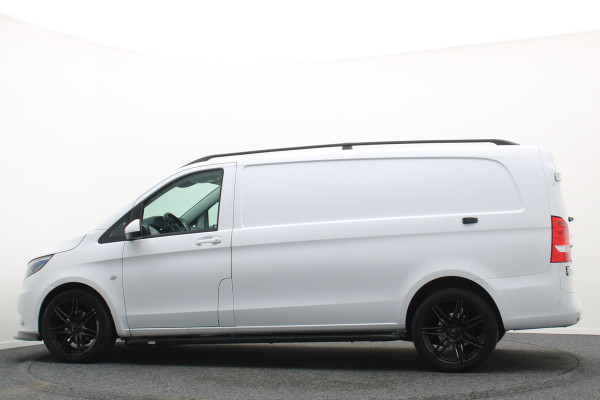 Mercedes-Benz Vito 116 CDI Extra Lang Automaat 3-Zits, Airco, Navigatie, Camera, Apple CarPlay, Cruise, Achterdeuren 270°