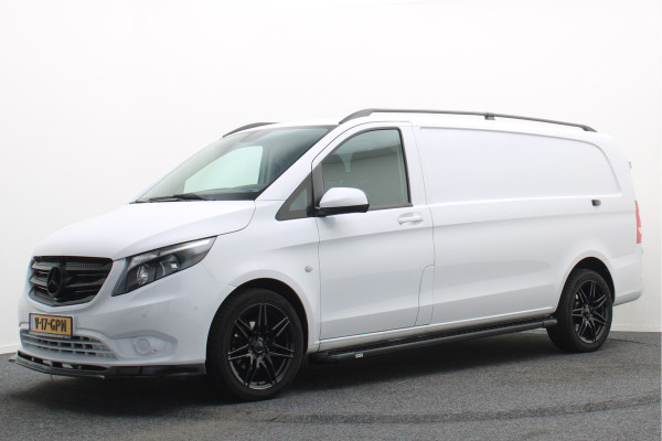 Mercedes-Benz Vito 116 CDI Extra Lang Automaat 3-Zits, Airco, Navigatie, Camera, Apple CarPlay, Cruise, Achterdeuren 270°