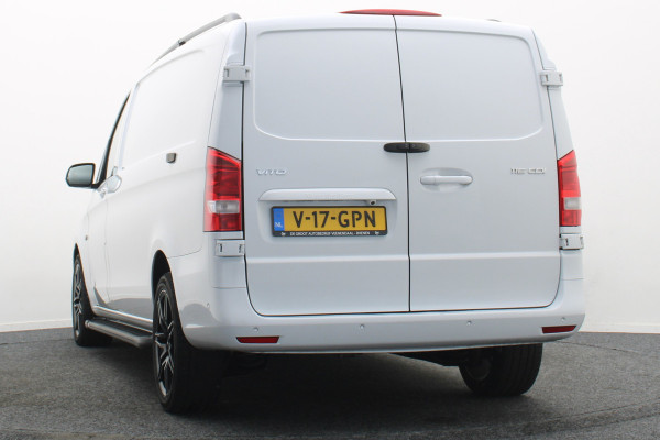 Mercedes-Benz Vito 116 CDI Extra Lang Automaat 3-Zits, Airco, Navigatie, Camera, Apple CarPlay, Cruise, Achterdeuren 270°