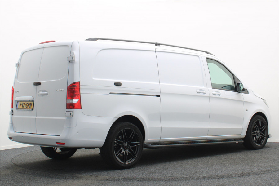 Mercedes-Benz Vito 116 CDI Extra Lang Automaat 3-Zits, Airco, Navigatie, Camera, Apple CarPlay, Cruise, Achterdeuren 270°