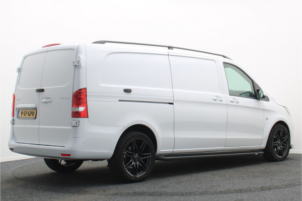 Mercedes-Benz Vito 116 CDI Extra Lang Automaat 3-Zits, Airco, Navigatie, Camera, Apple CarPlay, Cruise, Achterdeuren 270°