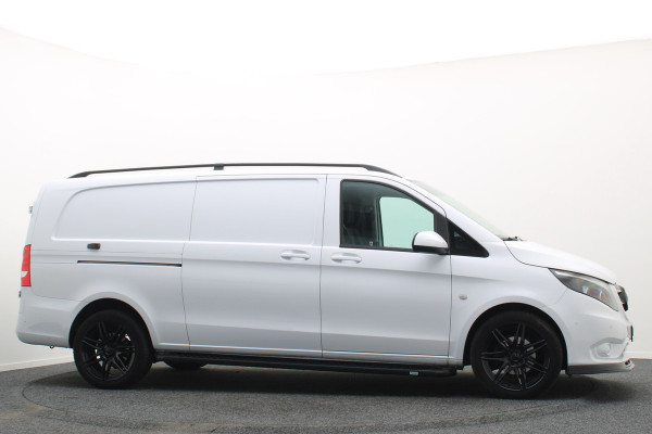 Mercedes-Benz Vito 116 CDI Extra Lang Automaat 3-Zits, Airco, Navigatie, Camera, Apple CarPlay, Cruise, Achterdeuren 270°