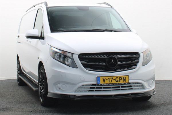 Mercedes-Benz Vito 116 CDI Extra Lang Automaat 3-Zits, Airco, Navigatie, Camera, Apple CarPlay, Cruise, Achterdeuren 270°