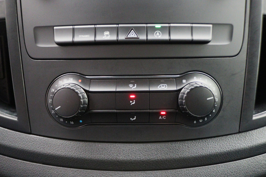 Mercedes-Benz Vito 116 CDI Extra Lang Automaat 3-Zits, Airco, Navigatie, Camera, Apple CarPlay, Cruise, Achterdeuren 270°