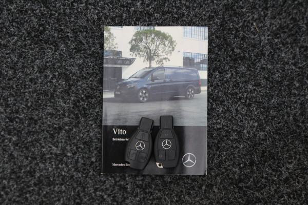Mercedes-Benz Vito 116 CDI Extra Lang Automaat 3-Zits, Airco, Navigatie, Camera, Apple CarPlay, Cruise, Achterdeuren 270°
