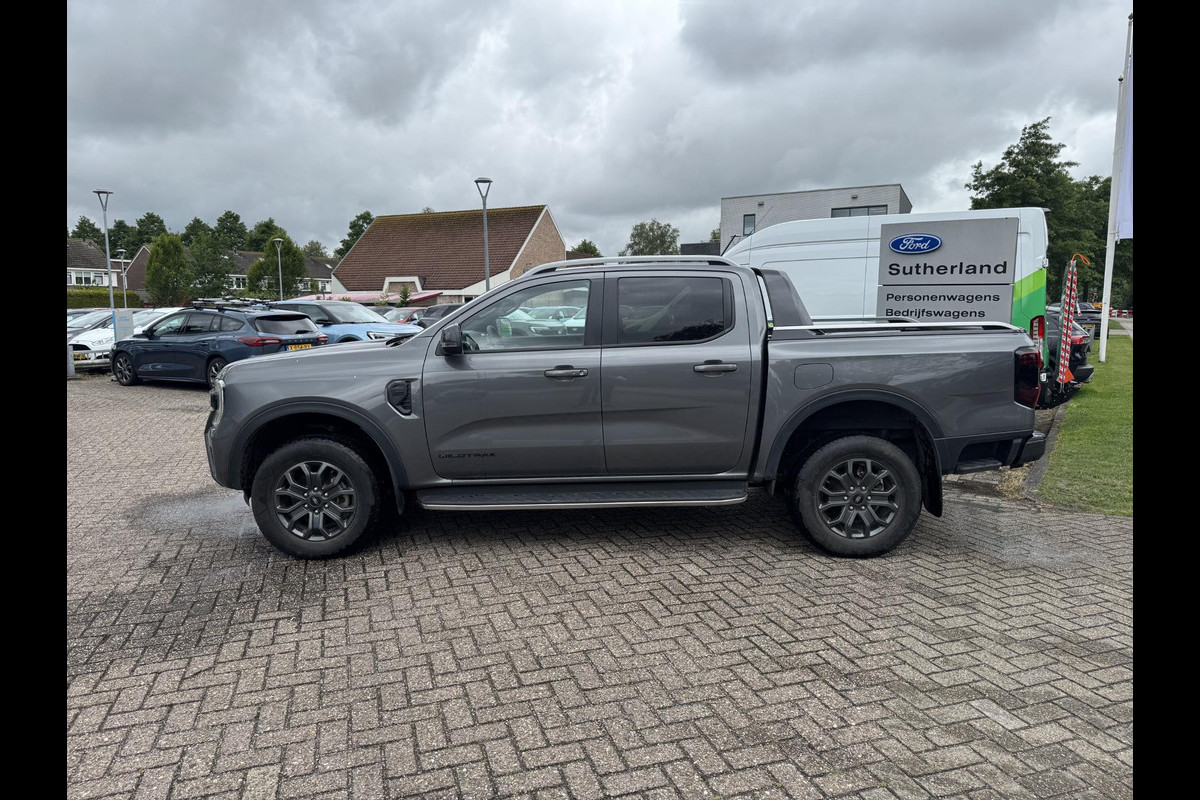 Ford Ranger 2.0 Double Cab EcoBlue Wildtrak SCI | 204pk | Trekhaak | Camera | Stoelverwarming | Adaptieve Cruise | 3.500kg Trekgewicht