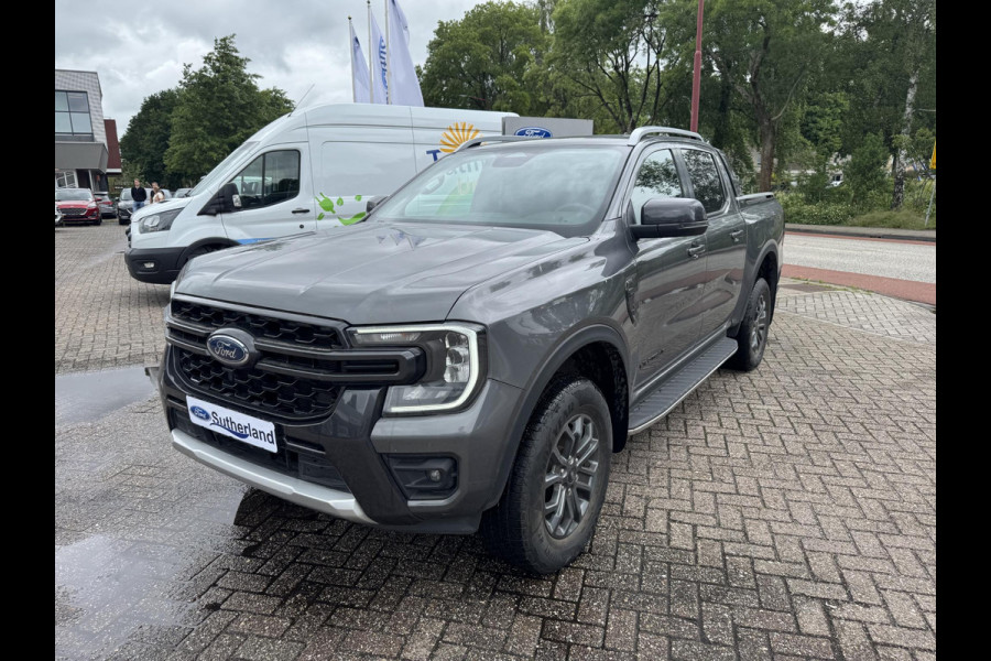 Ford Ranger 2.0 Double Cab EcoBlue Wildtrak SCI | 204pk | Trekhaak | Camera | Stoelverwarming | Adaptieve Cruise | 3.500kg Trekgewicht