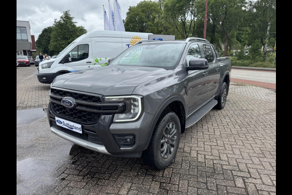 Ford Ranger 2.0 Double Cab EcoBlue Wildtrak SCI | 204pk | Trekhaak | Camera | Stoelverwarming | Adaptieve Cruise | 3.500kg Trekgewicht