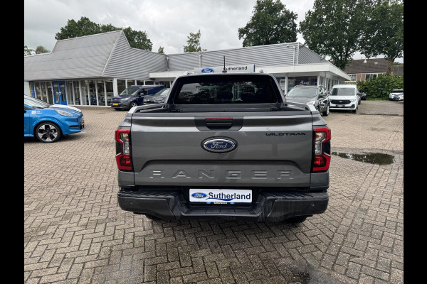 Ford Ranger 2.0 Double Cab EcoBlue Wildtrak SCI | 204pk | Trekhaak | Camera | Stoelverwarming | Adaptieve Cruise | 3.500kg Trekgewicht