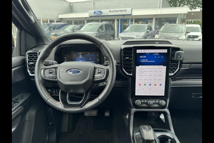 Ford Ranger 2.0 Double Cab EcoBlue Wildtrak SCI | 204pk | Trekhaak | Camera | Stoelverwarming | Adaptieve Cruise | 3.500kg Trekgewicht