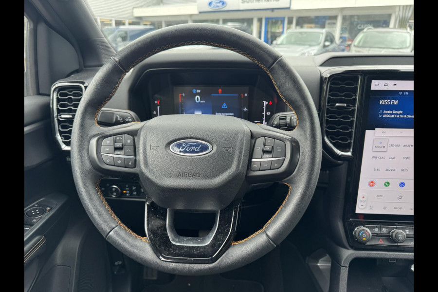 Ford Ranger 2.0 Double Cab EcoBlue Wildtrak SCI | 204pk | Trekhaak | Camera | Stoelverwarming | Adaptieve Cruise | 3.500kg Trekgewicht